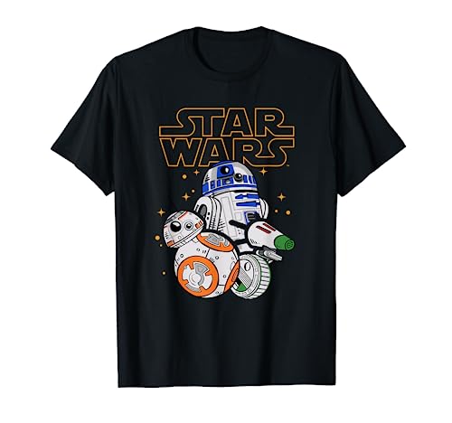 Star Wars Droid Group Camiseta