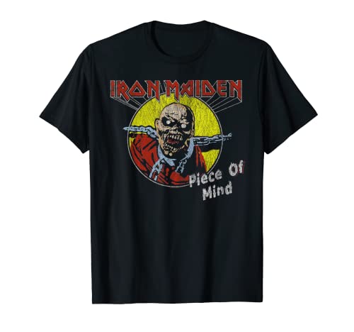 Iron Maiden - Piece of Mind Camiseta
