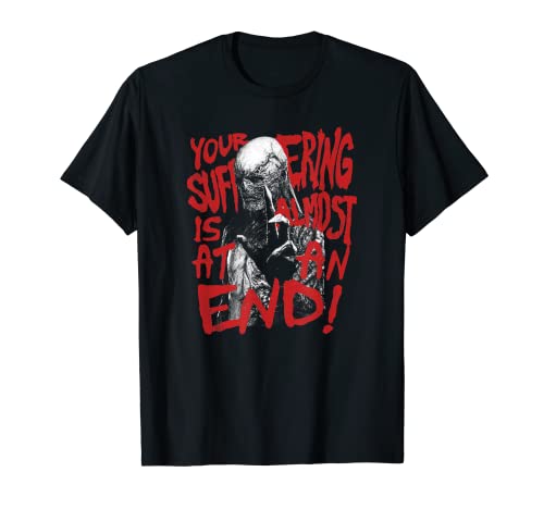 Stranger Things 4 Vecna Your Suffering Is Almost At An End Camiseta