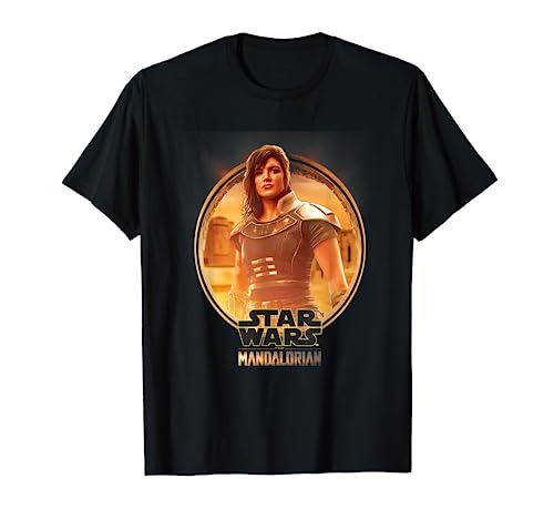Star Wars The Mandalorian Cara Dune Framed Camiseta