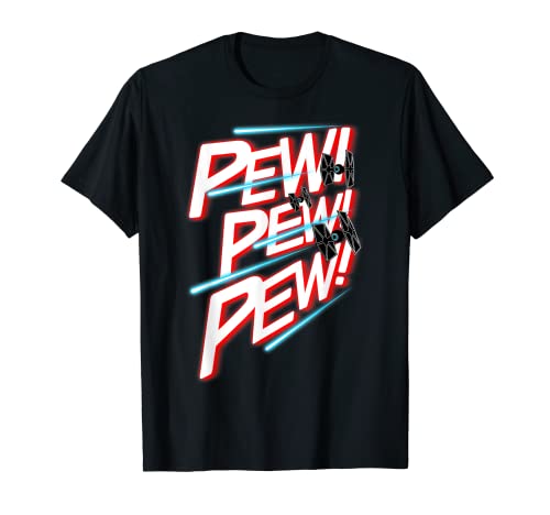 Star Wars TIE Fighter Pew Pew Pew C2 Camiseta