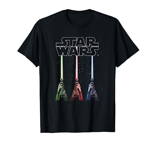 Star Wars Lightsabers Camiseta