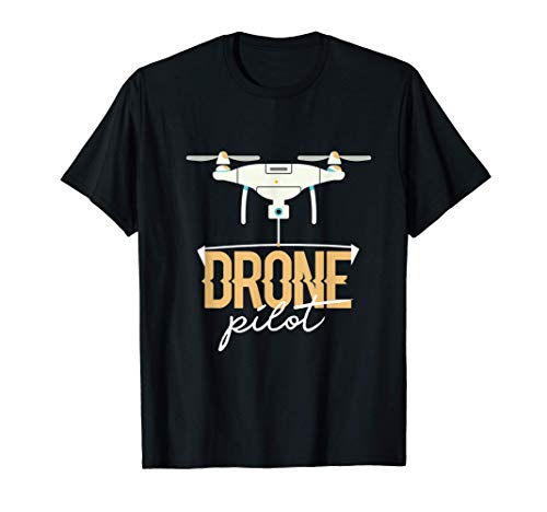 Vida de los drones I Piloto de drones I Piloto de cuádruples Camiseta