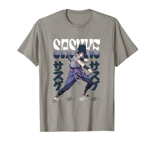 Naruto Shippuden Sasuke Propensión Camiseta