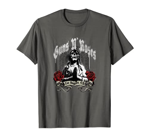 Guns N' Roses Oficial Death Praying Camiseta