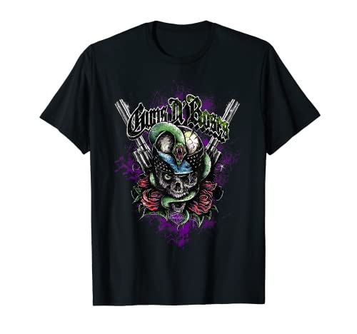 Skull Snake de Guns N' Roses Camiseta