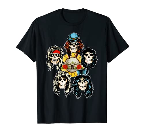 Guns N' Roses - Cabeza de calavera oficial Camiseta
