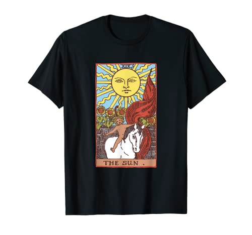 Tarot Sol Rider Waite Camiseta — tshirtoftheyear.com