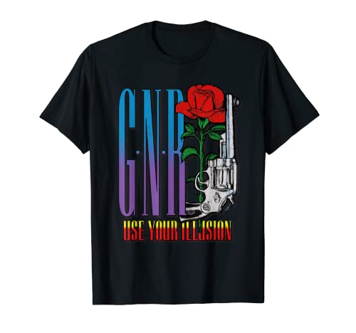 Pistola oficial de Guns N' Roses para usar tu ilusión Camiseta
