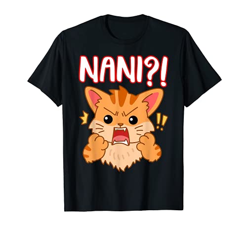 Nani Anime Camiseta