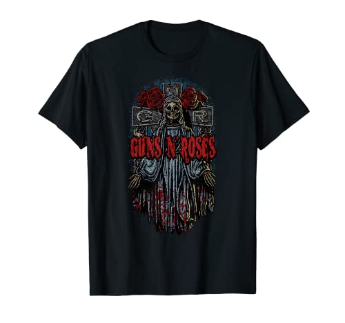 Guns N' Roses - Esqueleto oficial de Mary Mary Camiseta