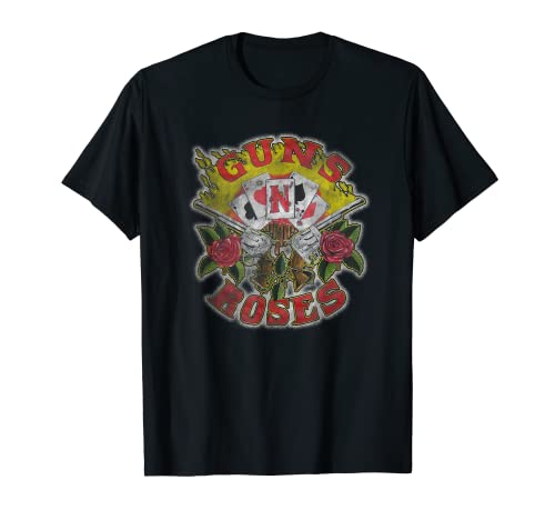 Guns N' Roses - Tarjetas oficiales Camiseta
