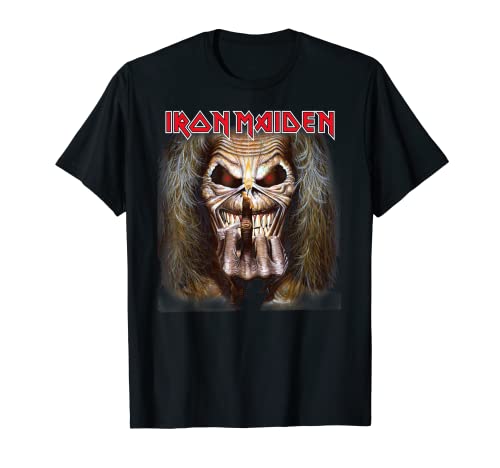 Iron Maiden - Candle Finger Eddie Camiseta
