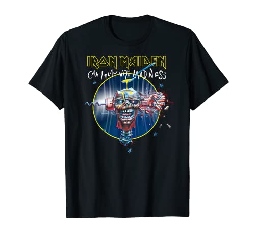 Iron Maiden - Can I Play With Madness Camiseta