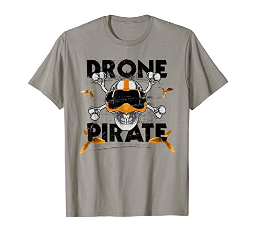 Drone Pirate Quad Freestyle FPV Quadcopter Camiseta
