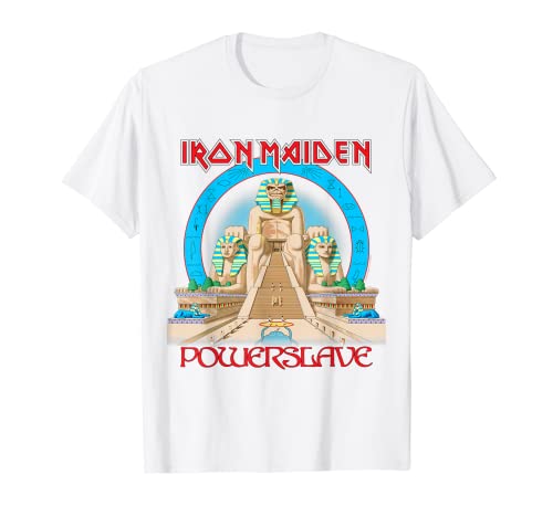Iron Maiden - Legacy Collection Powerslave World Tour Camiseta