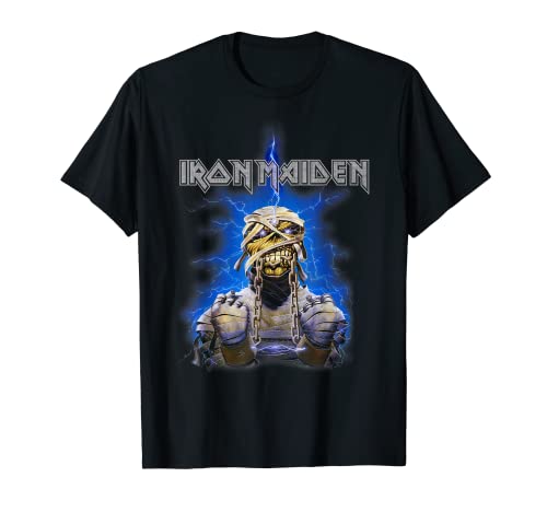 Iron Maiden - Powerslave Mummy Camiseta