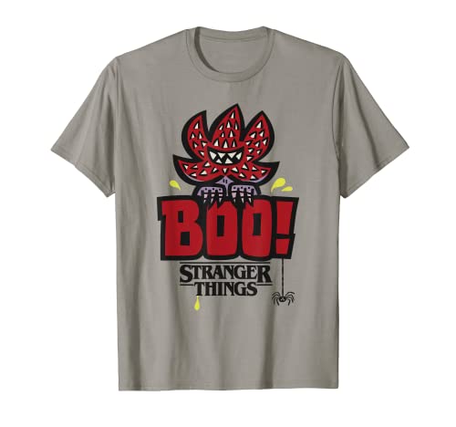 Stranger Things Halloween Demogorgon Boo! Camiseta
