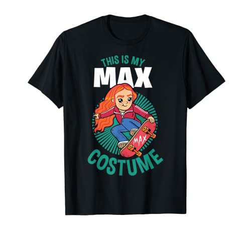 Stranger Things Halloween This Is My Max Costume Camiseta