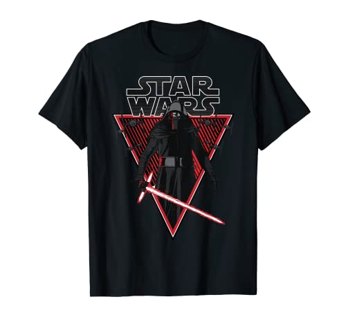 Star Wars Kylo Ren Lightsaber Poster Camiseta