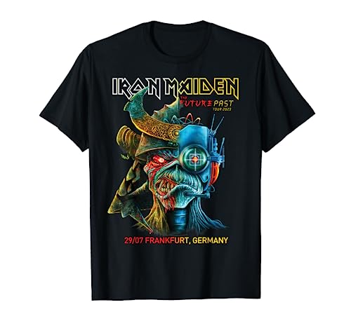 Iron Maiden - Future Past Tour Frankfurt Camiseta