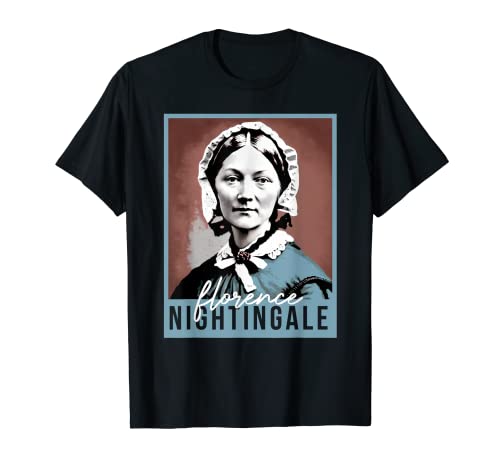 Enfermera de enfermería de Florence Nightingale para mujer Camiseta