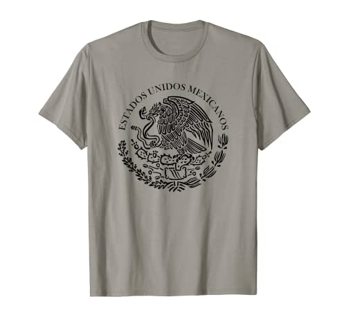 Escudo de orgullo mexicano de México Camiseta