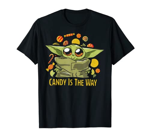 Star Wars Mandalorian The Child Candy Is The Way Camiseta