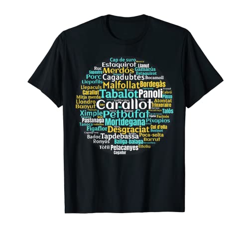 Samarreta millors insults renecs en català palabras catalán Camiseta