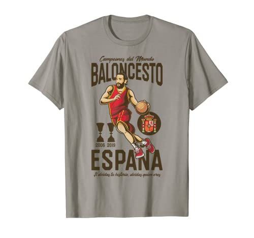 Baloncesto Espana Campeones del Mundo de Baloncesto España Camiseta