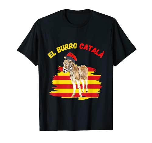 Catalan – Ane catalan – El burro català – Racines regionales Camiseta