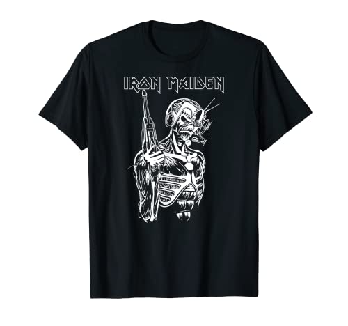Iron Maiden - Somewhere in Time One Color Camiseta