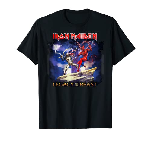 Iron Maiden - Legacy Beast Fight Camiseta