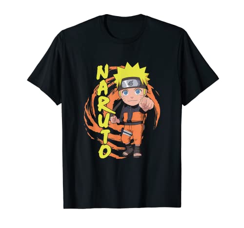 Naruto Shippuden Puño de Naruto Chibi Camiseta