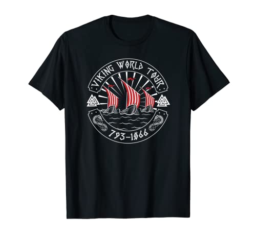 Viking World Tour - La Vuelta al Mundo Vikingo Camiseta