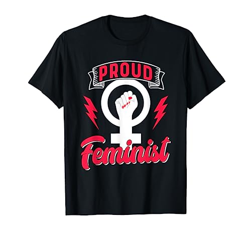 Orgogliosa Femminista Chicas Feminista Feminismo Mujer Camiseta