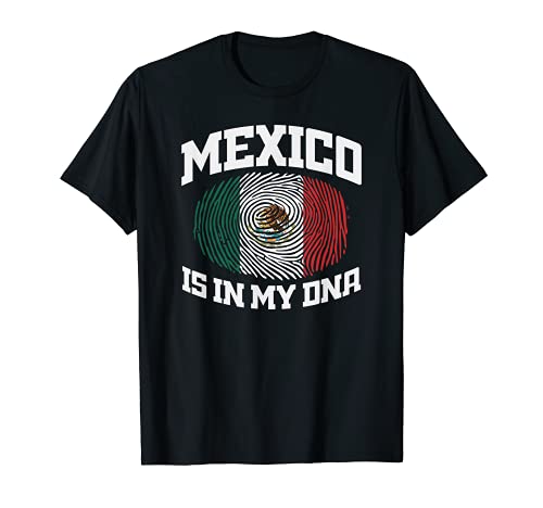 Mexico Is In My DNA Shirt Cinco De Mayo Men Women Camiseta