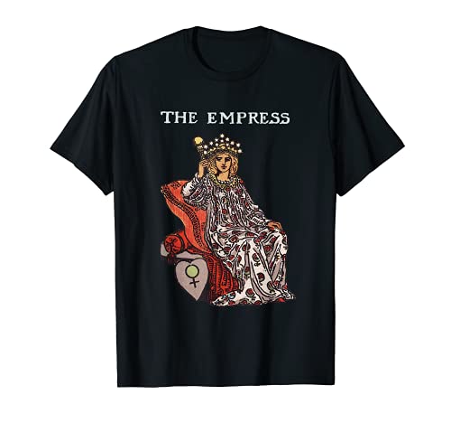 Tarot Carta: Tarot "La Emperatriz Camiseta
