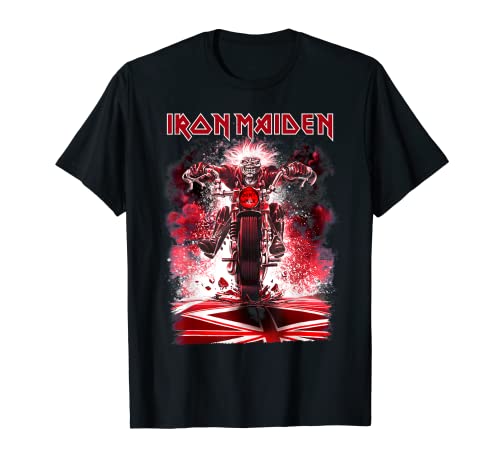 Iron Maiden - Eddie Bike Camiseta