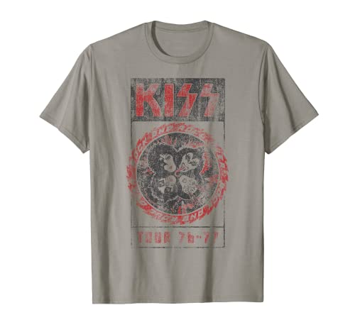 KISS - Rock and Roll Over Vintage Camiseta
