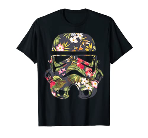 Star Wars Storm Trooper Floral Pocket Z2 Camiseta