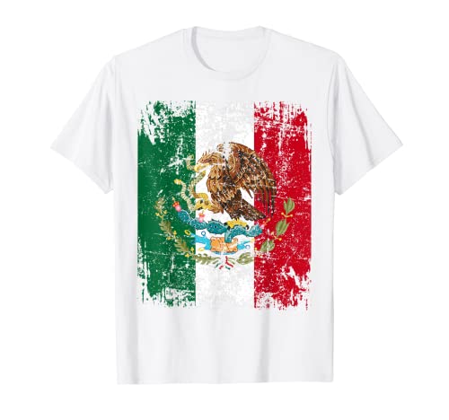 MÉXICO Bandera | Hombres Mujeres Niños MÉXICO Camiseta