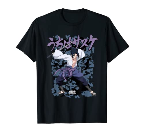 Naruto Shippuden Maldición de Sasuke Camiseta