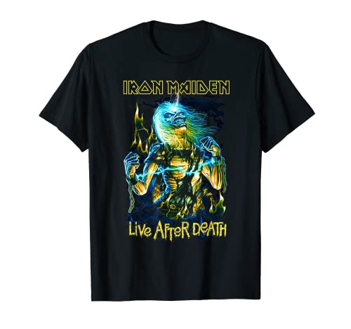 Iron Maiden - Live After Death Camiseta