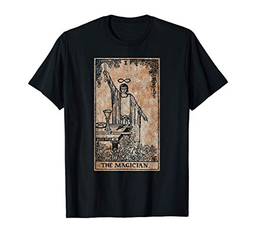El Mago, Carta antigua del Tarot, Magia, Sobrenatural Camiseta