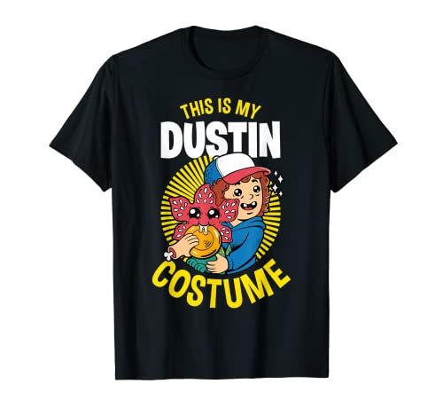 Stranger Things Halloween This Is My Dustin Costume Camiseta