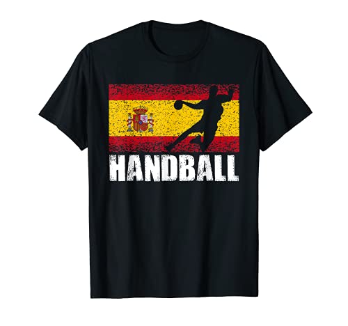 Deporte de balonmano, Bandera de España, Jugador de Camiseta