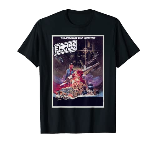 Star Wars The Empire Strikes Back Camiseta