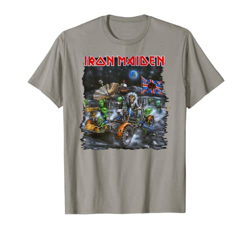Iron Maiden - Knebworth Moonbuggy Graphic Camiseta