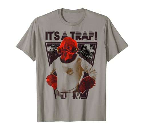 Star Wars Ackbar It's a Trap Camiseta